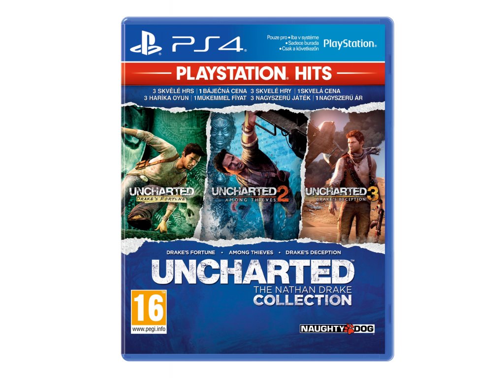 Uncharted: The Nathan Drake Collection (PS4)