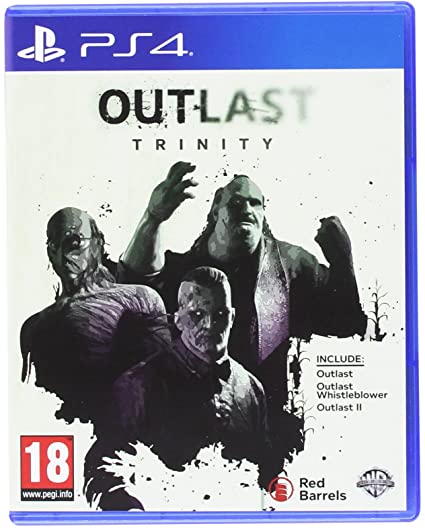 Outlast Trinity (PS4)