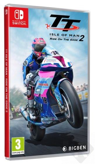TT Isle of Man Ride on the Edge 2 /Nintendo Switch/