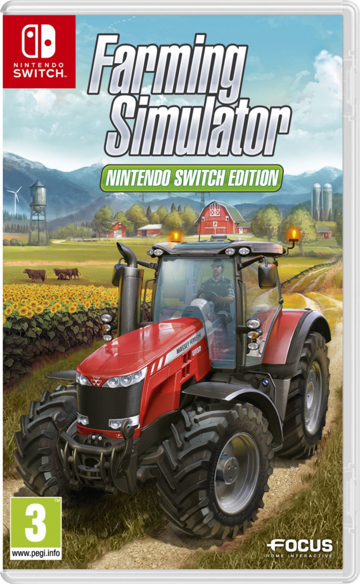 Farming Simulator /Nintendo Switch/