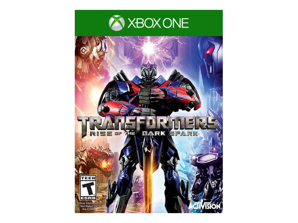 Transformers Rise Of The Dark Spark (XONE)