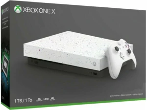 XBOX ONE X 1 TB - HYPERSPACE EDITION