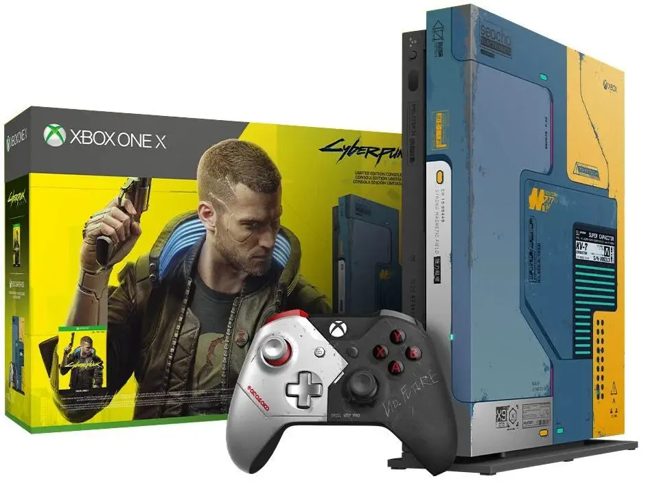 Xbox One X 1TB - Cyberpunk 2077 Limited Edition