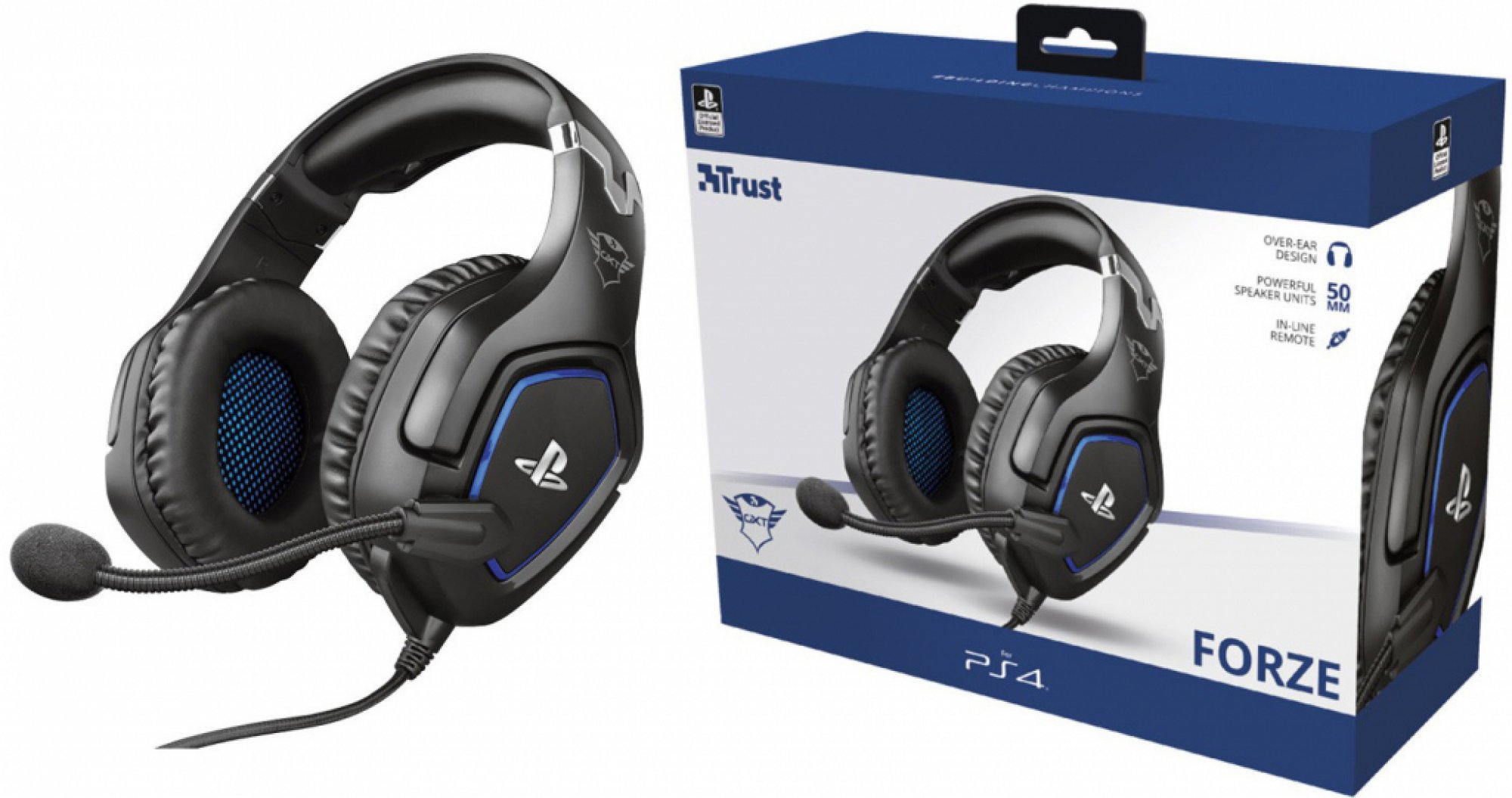 Trust GXT 488 Forze PS4 Gaming Headset PlayStation