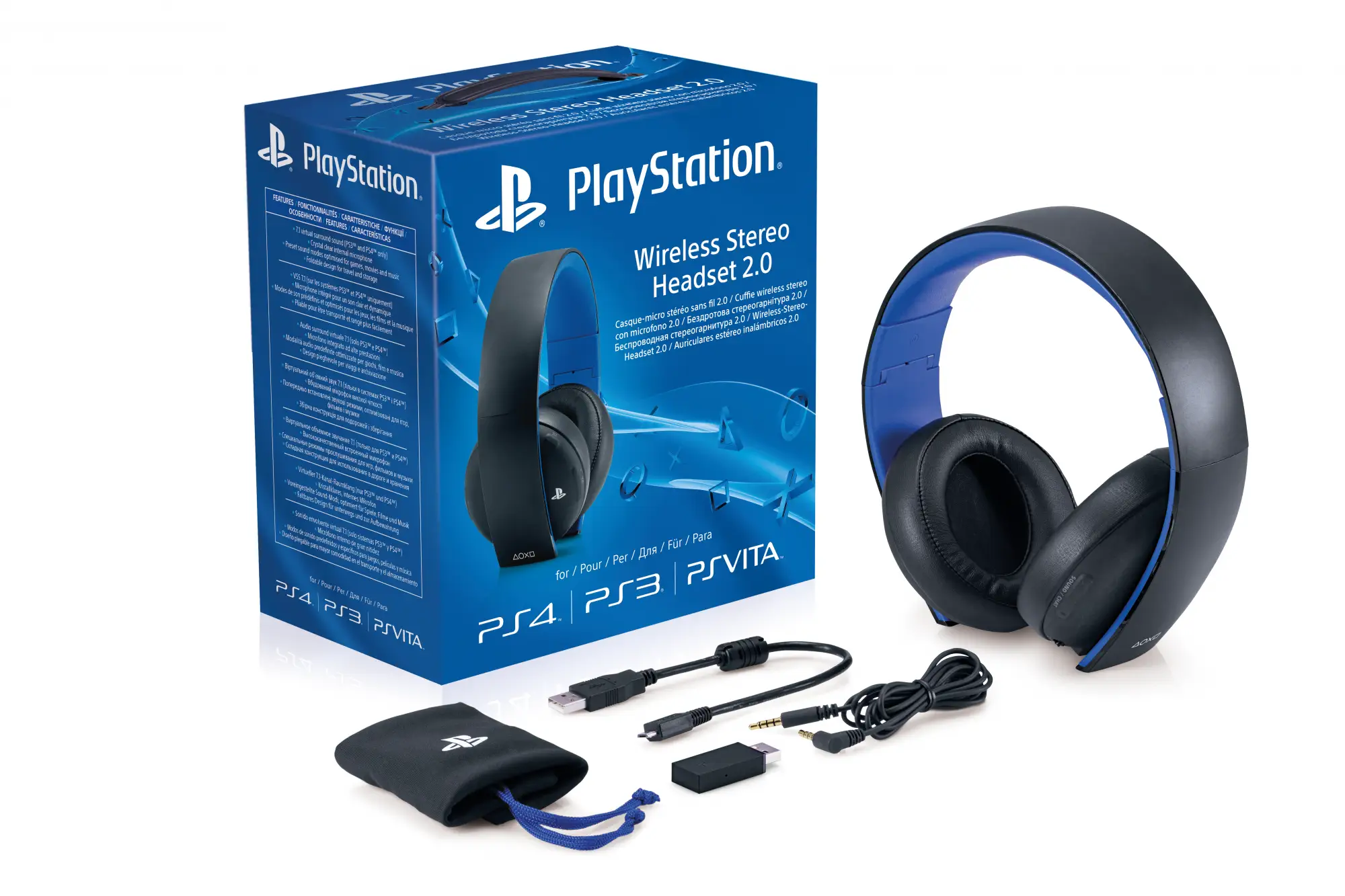 Sony PS4 - Wireless Stereo Headset