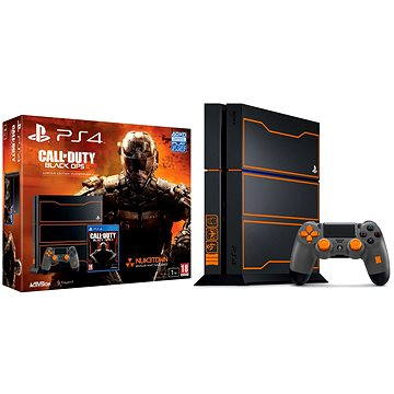 Playstation 4 - 1TB + Call of Duty: Black Ops 3 Limited edition bundle