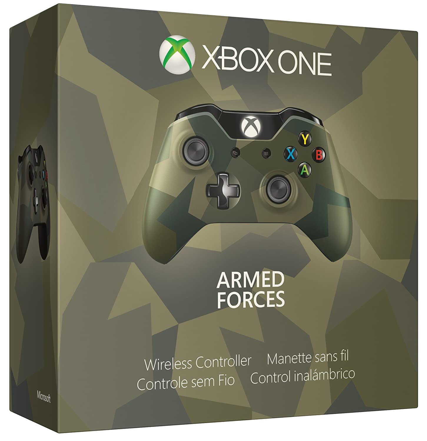 Microsoft Xbox One Wireless Controller - Armed Forces II