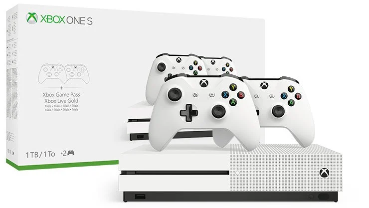 Xbox One S 1 TB + druhý ovladač