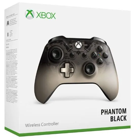 Microsoft Xbox One Wireless Controller - Phantom Black