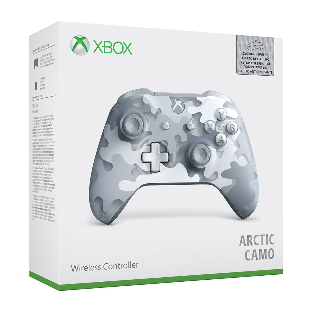 Microsoft Xbox One Wireless Controller - Light Grey Camo