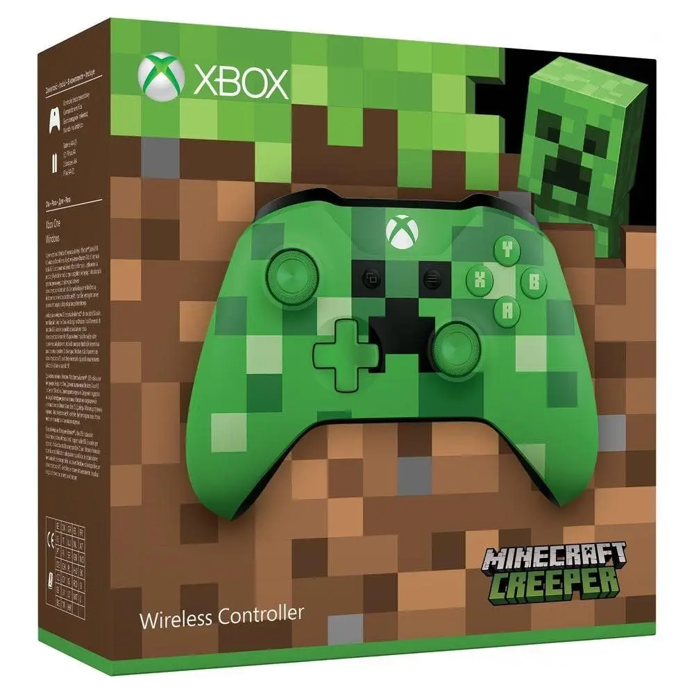 Microsoft Xbox One Wireless Controller - Minecraft Creeper
