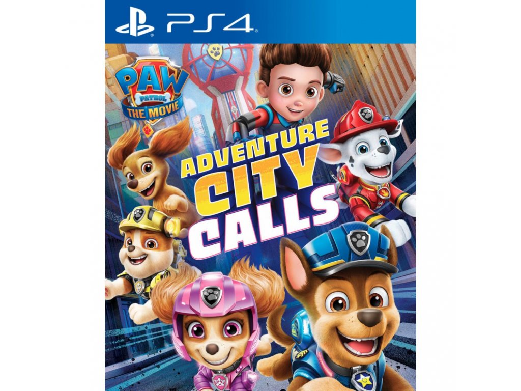 Paw Patrol: The Movie Adventure City Calls (PS4)