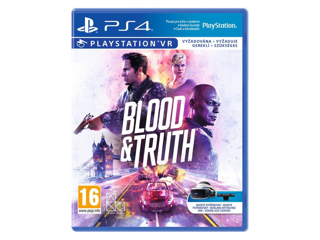 Blood & Truth VR (PS4)