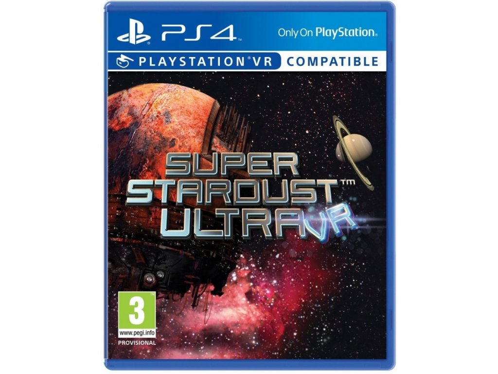 Super Stardust Ultra VR (PS4)