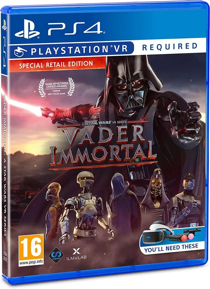 Vader Immortal: A Star Wars VR Series (PS4)