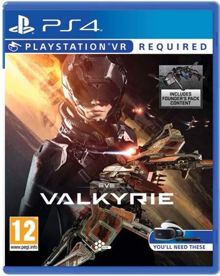 EVE: Valkyrie VR (PS4)