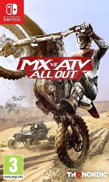 MX vs ATV: All Out /Nintendo Switch/