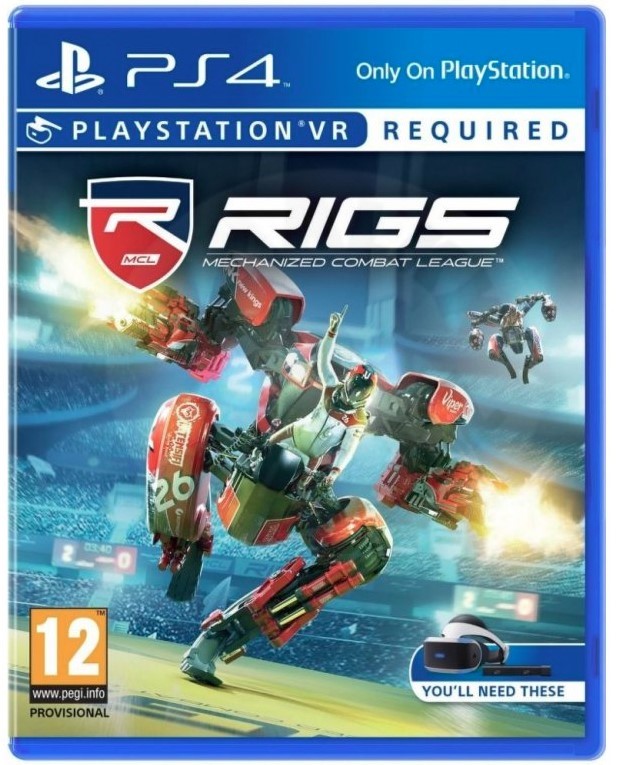 Rigs: Mechanized Combat League VR (PS4)