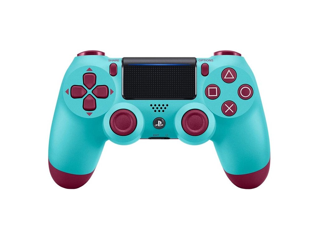 PS4 Sony DualShock - originální ovladač Berry Blue