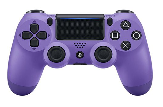 PS4 Sony DualShock - originální ovladač fialový