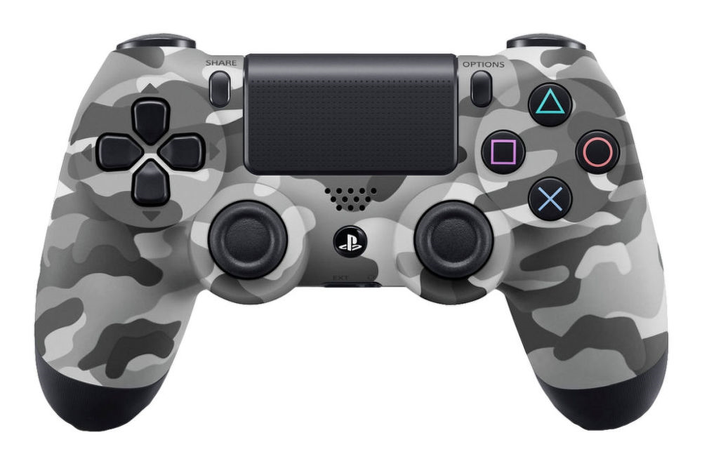 PS4 Sony DualShock - originální ovladač Urban Camo