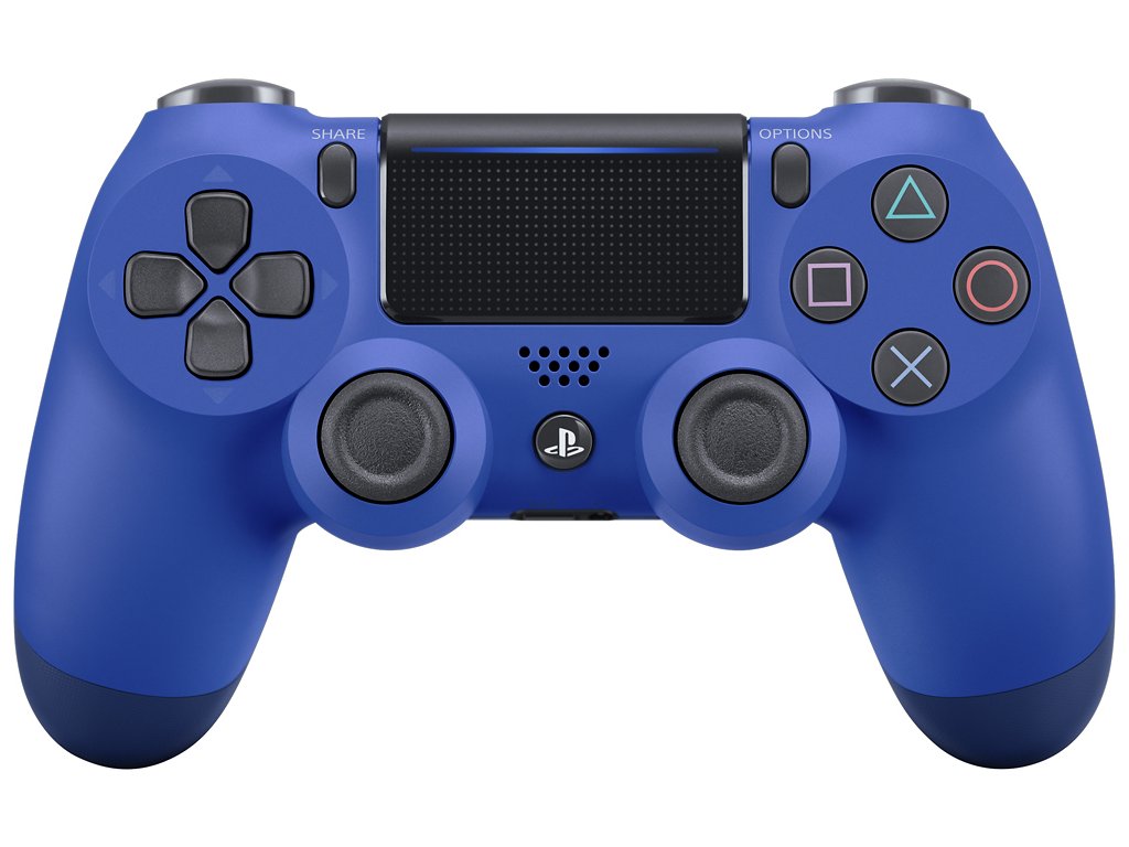 PS4 Sony DualShock - originální ovladač modrý