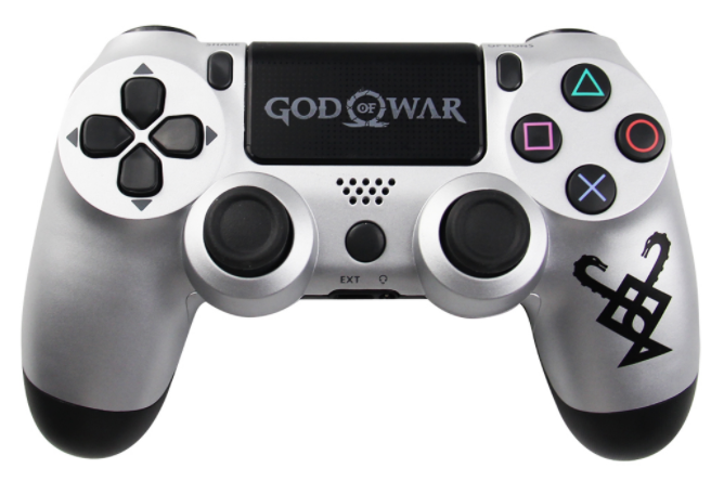 PS4 Sony DualShock - originální ovladač v edici God of War