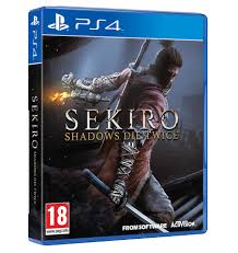 Sekiro Shadows Die Twice (PS4)