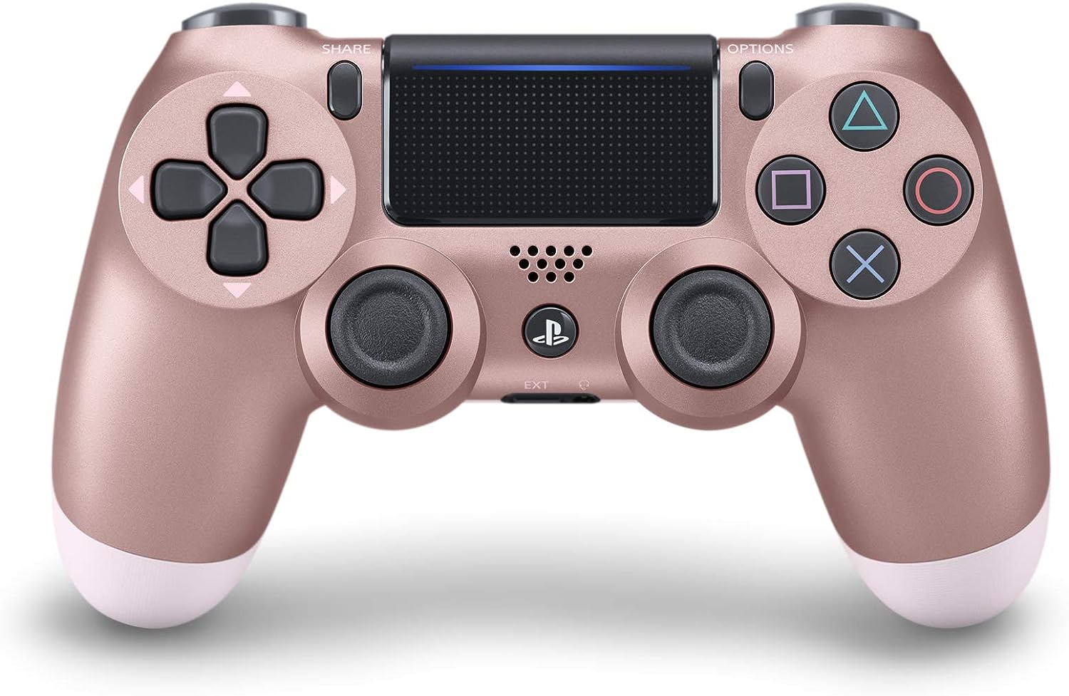 PS4 Sony DualShock - originální ovladač Rose Gold