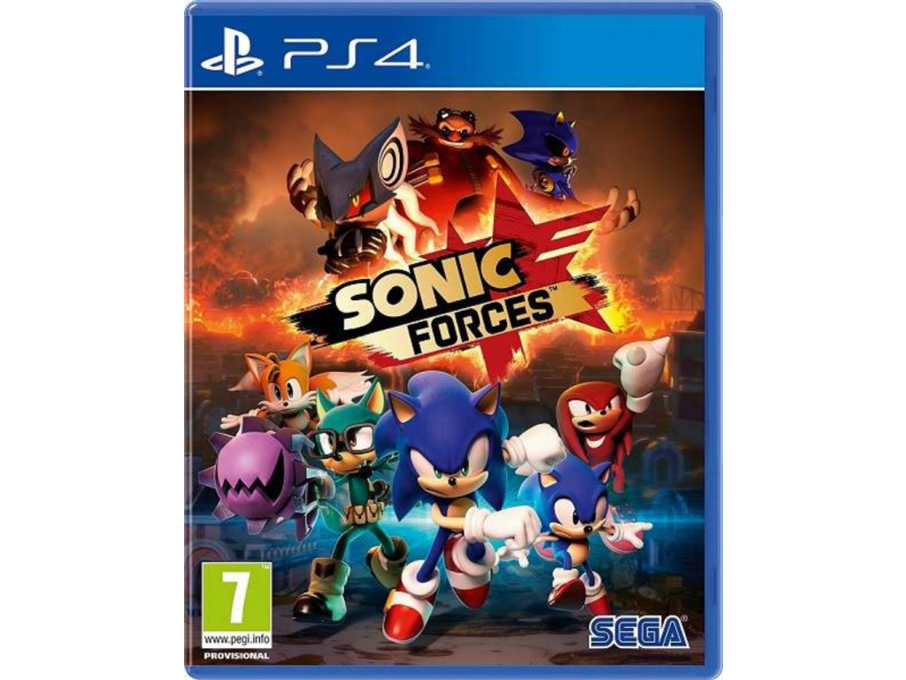 Sonic Forces (PS4)