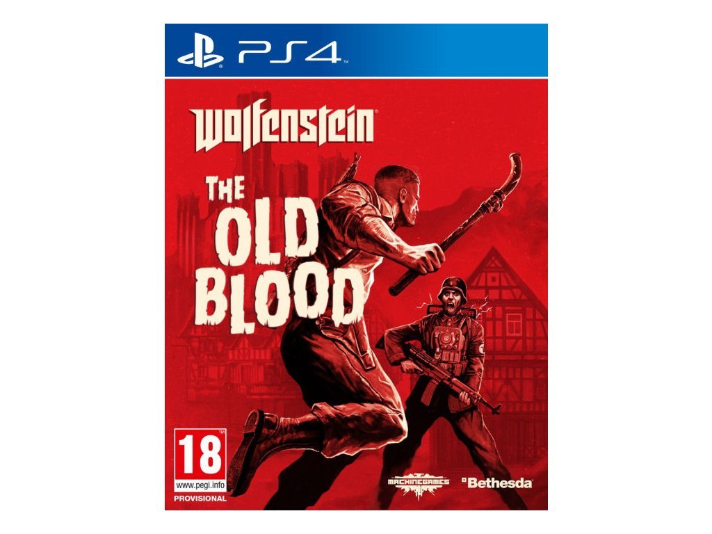 Wolfenstein: The Old Blood (PS4)