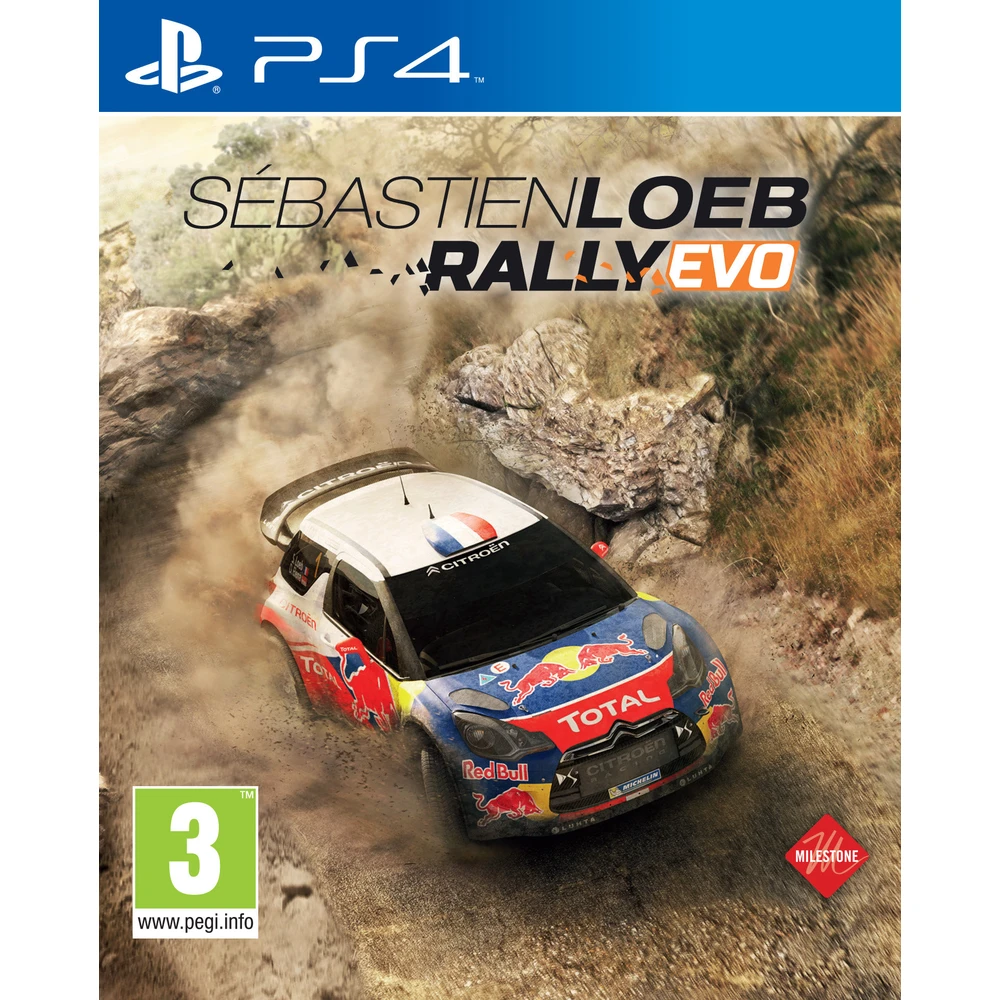 Sébastien Loeb Rally Evo (PS4)