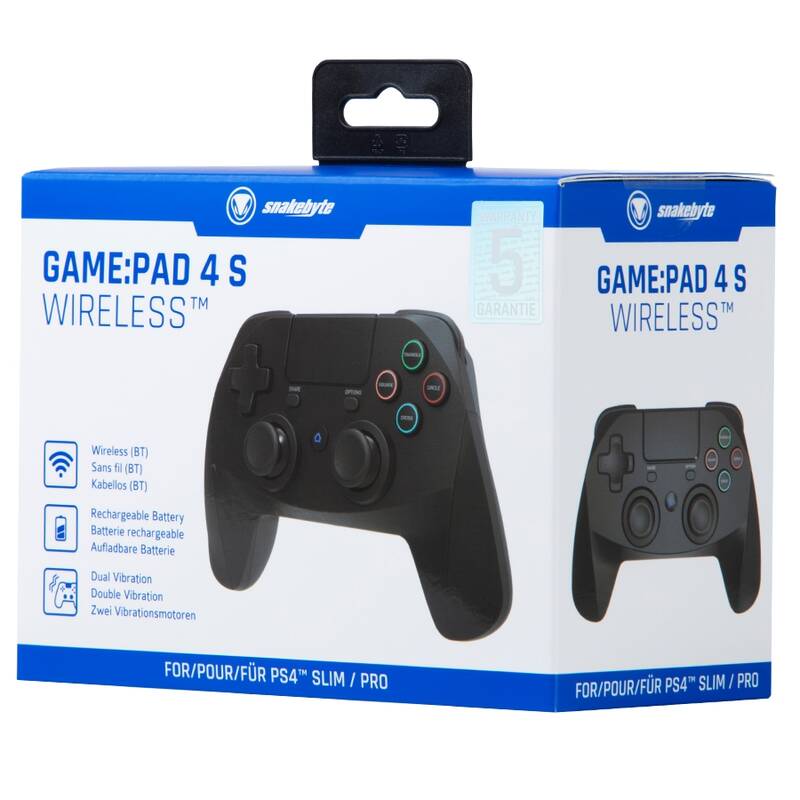 Gamepad SnakeByte Wireless pro PS4