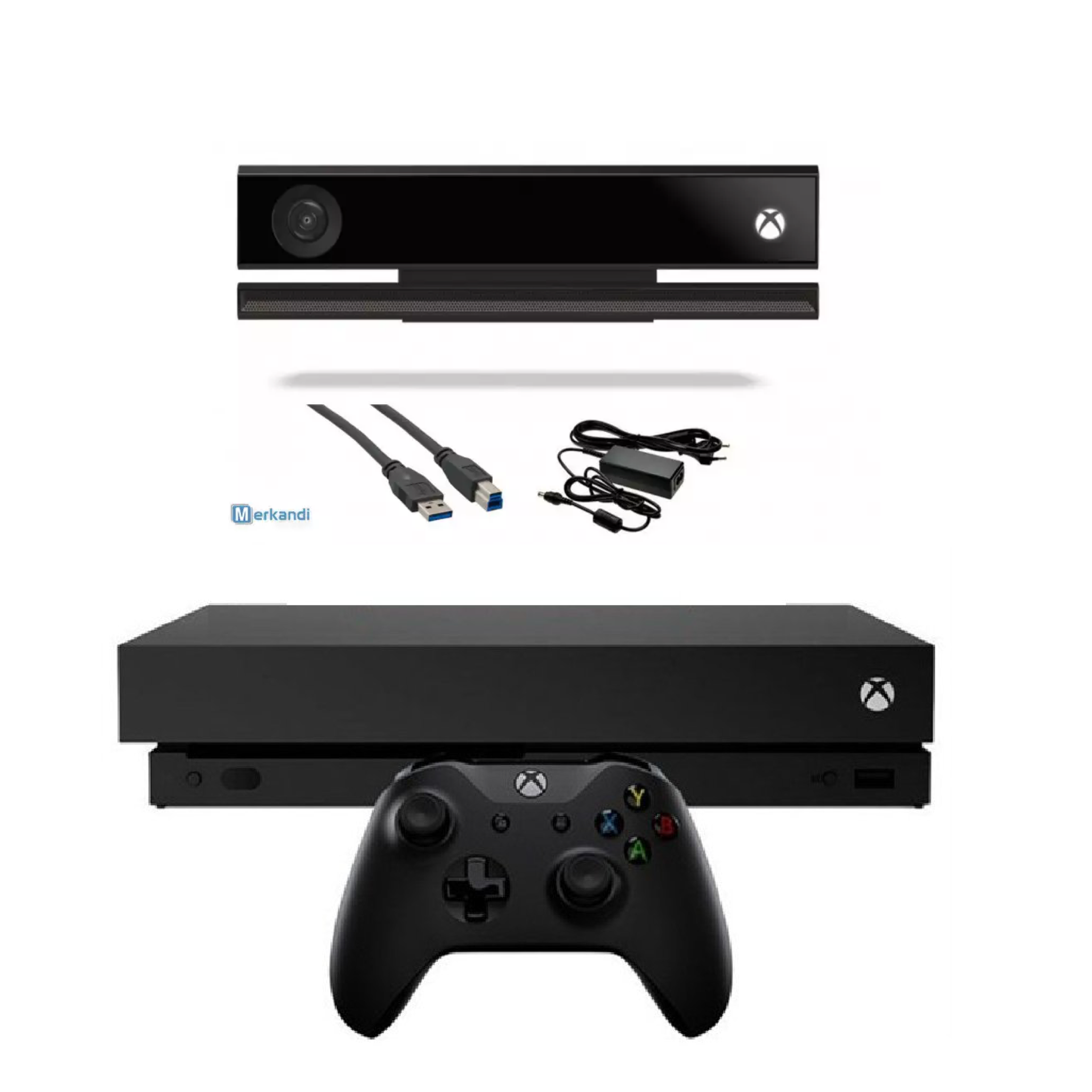 Xbox One X 1 TB + Kinect Senzor