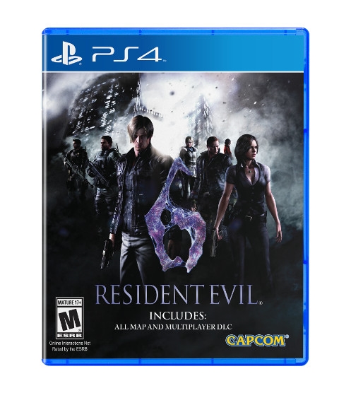 Resident Evil 6 (PS4)