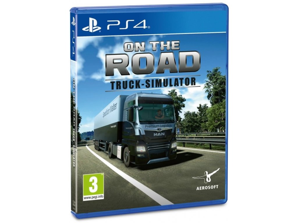 On The Road Truck Simulator (PS4)
