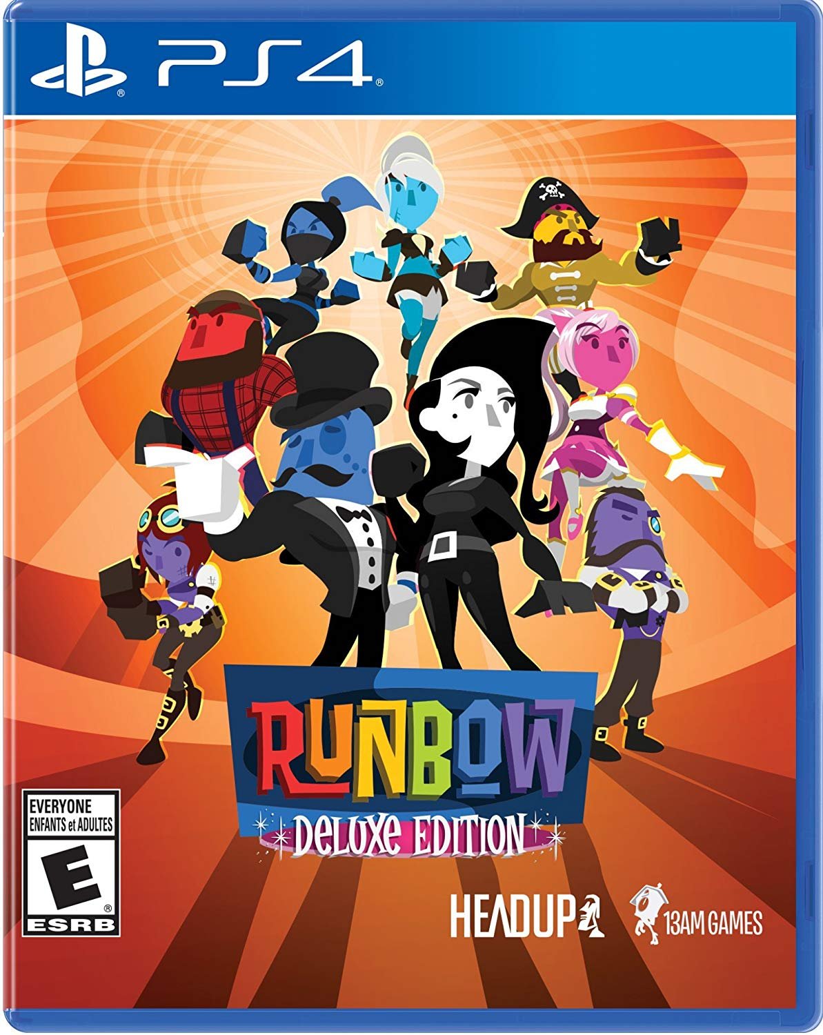 Runbow Deluxe Edition (PS4)