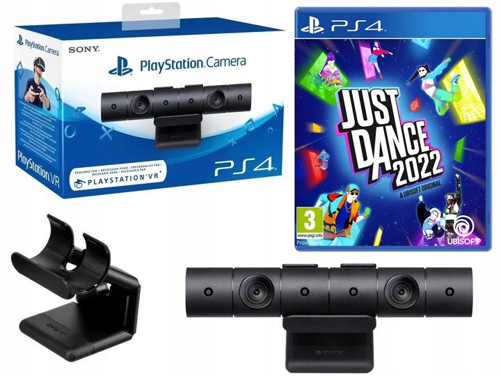 Sony Playstation kamera V2 + Just Dance