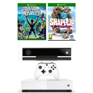 Xbox One S 1TB + Kinect senzor + Hry