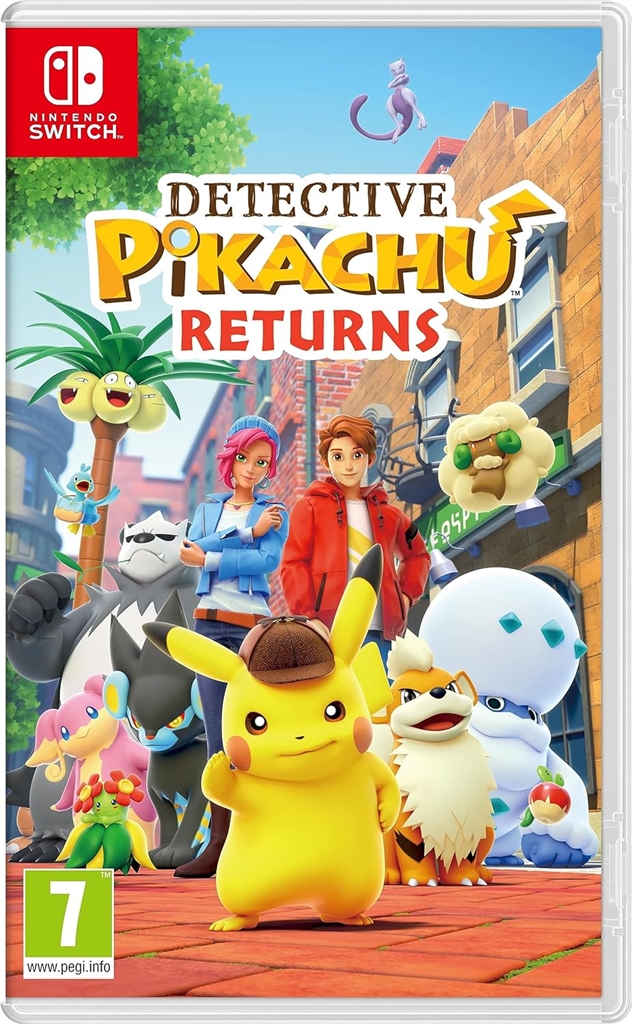Detective Pikachu Returns /Nintendo Switch/
