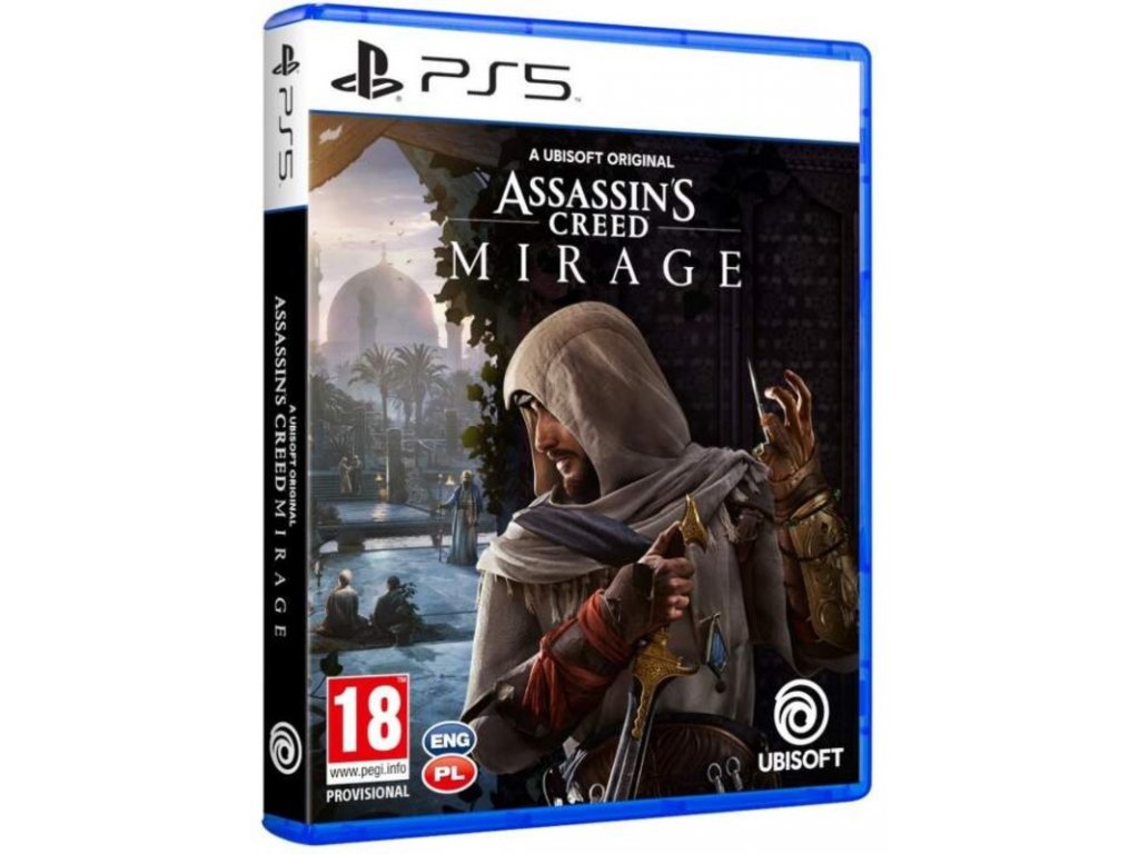 Assassin's Creed Mirage (PS5)