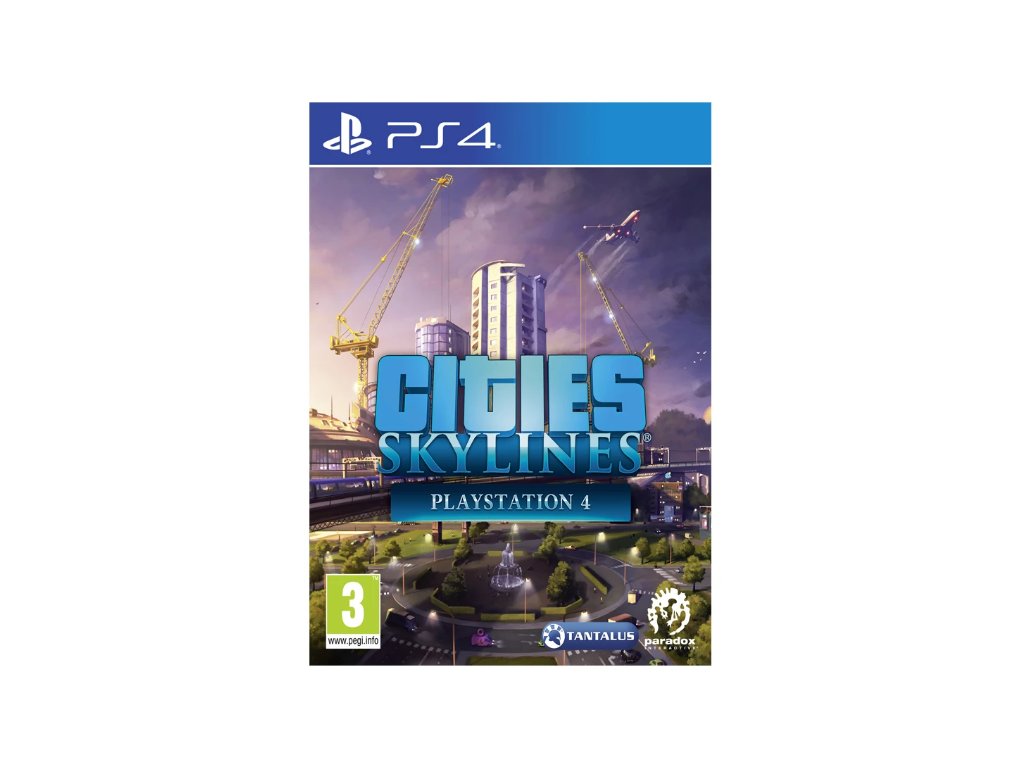 Cities Skylines (PS4)
