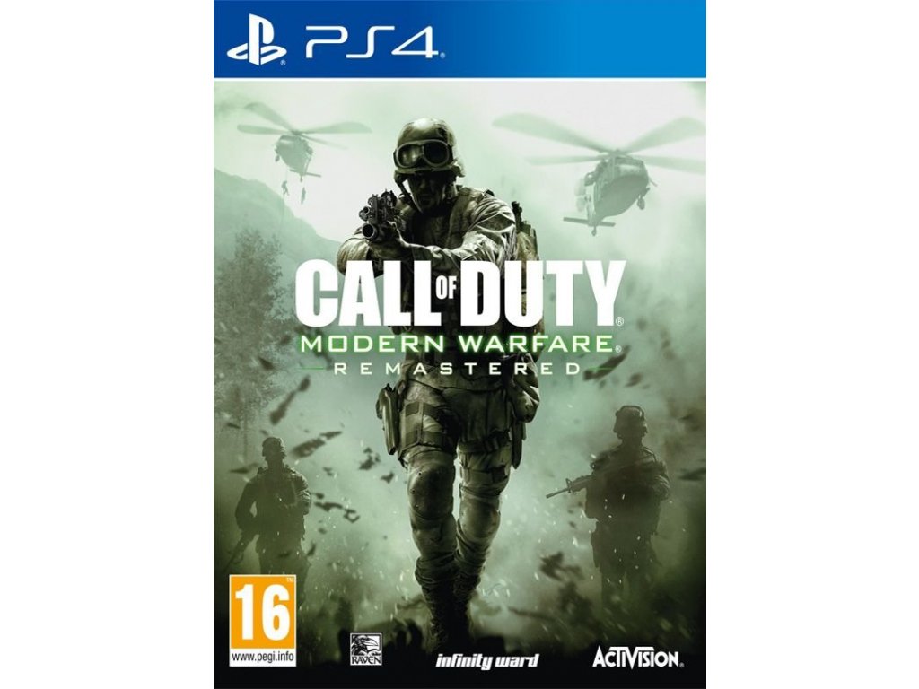 Call of Duty: Modern Warfare Remastered (PS4)