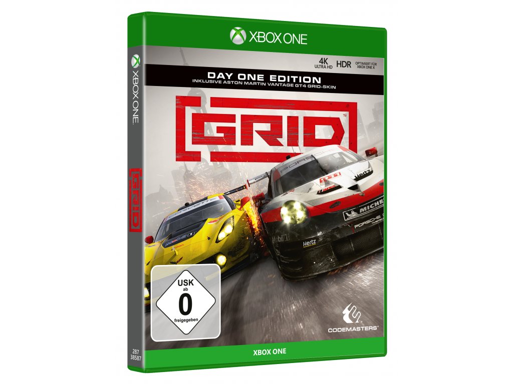 GRID: Day One Edition (XONE)