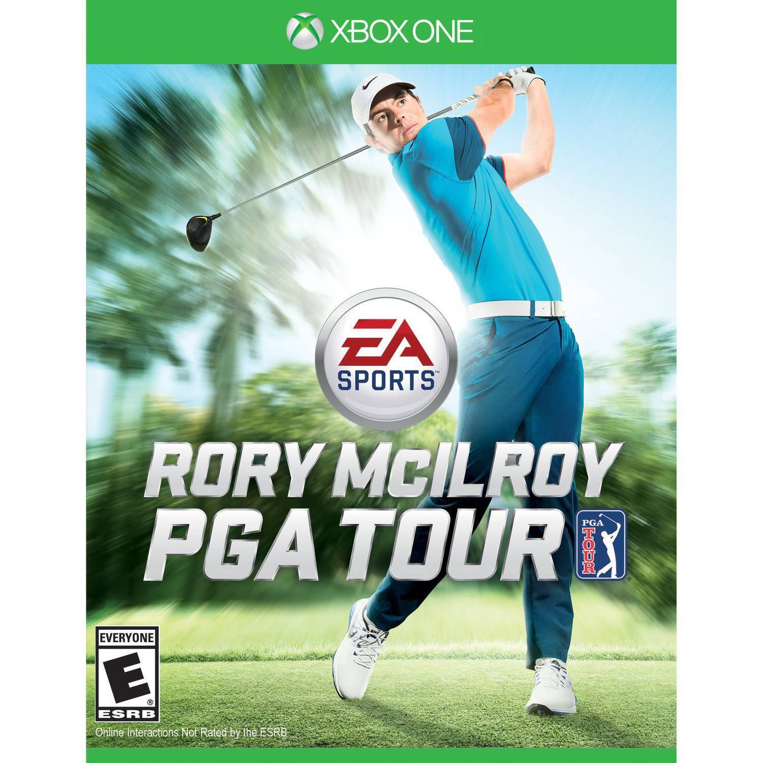 Rory Mcilroy PGA Tour For (XONE)