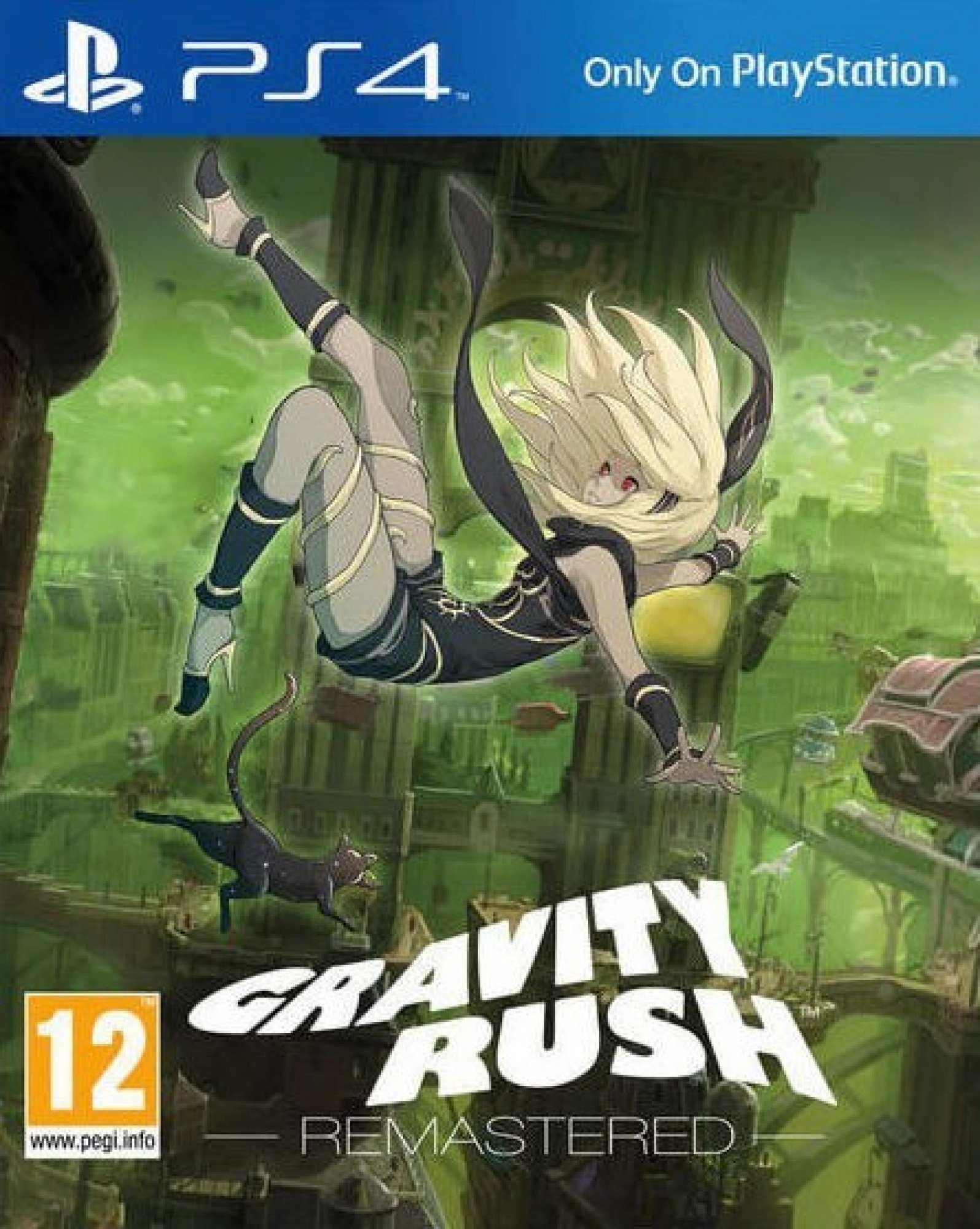 Gravity Rush Remastered (PS4)
