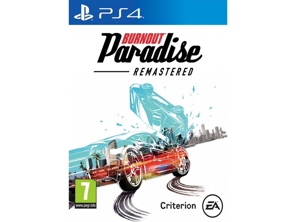 Burnout Paradise Remastered (PS4)