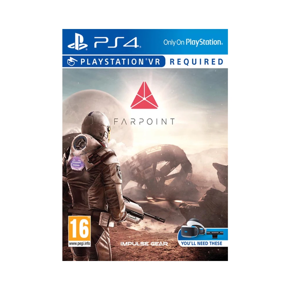 Farpoint VR (PS4)