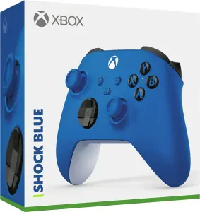 Microsoft Xbox One Wireless Controller - Shock Blue