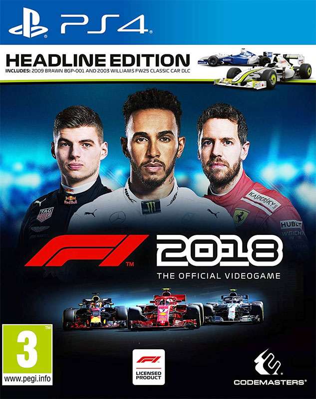 F1 2018 (PS4)